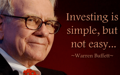 Investing Is Simple But Not Easy