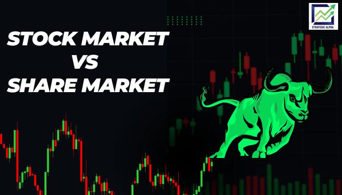 Stock Market vs Share Market: Key Differences Explained