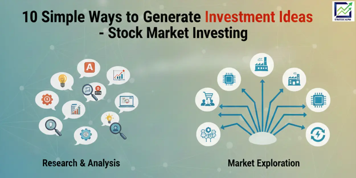 how to generate investment ideas