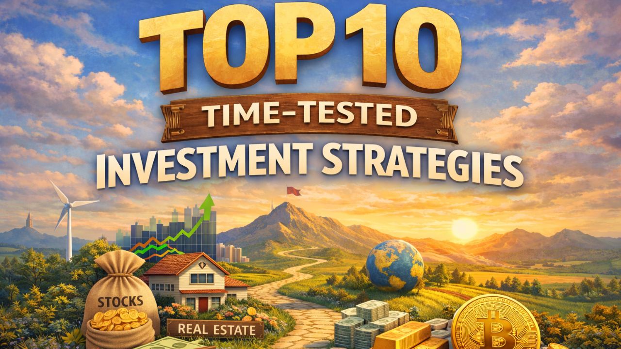 Top 10 Time-Tested Investment Strategies Every Investor Should Know