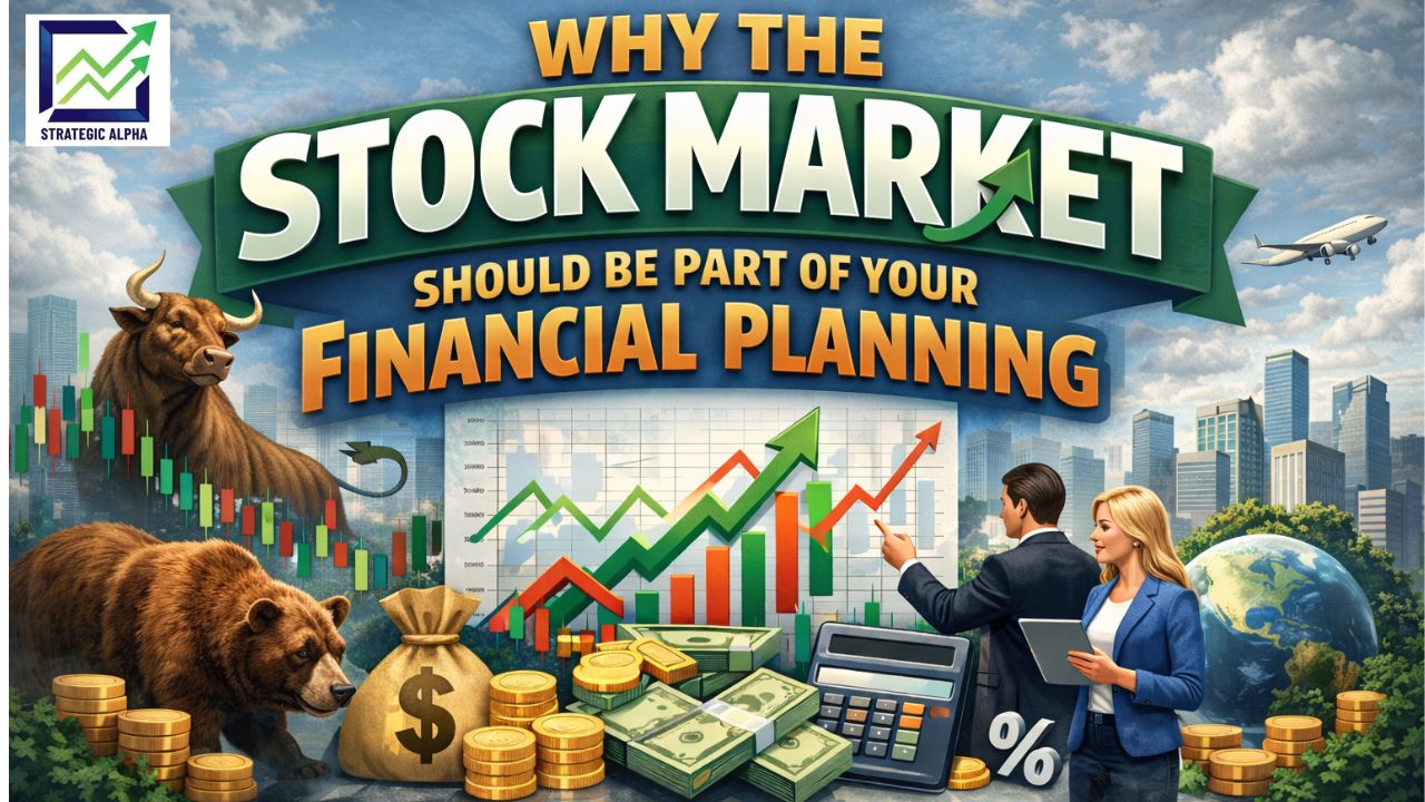 Why the Stock Market Should Be Part of Your Financial Planning