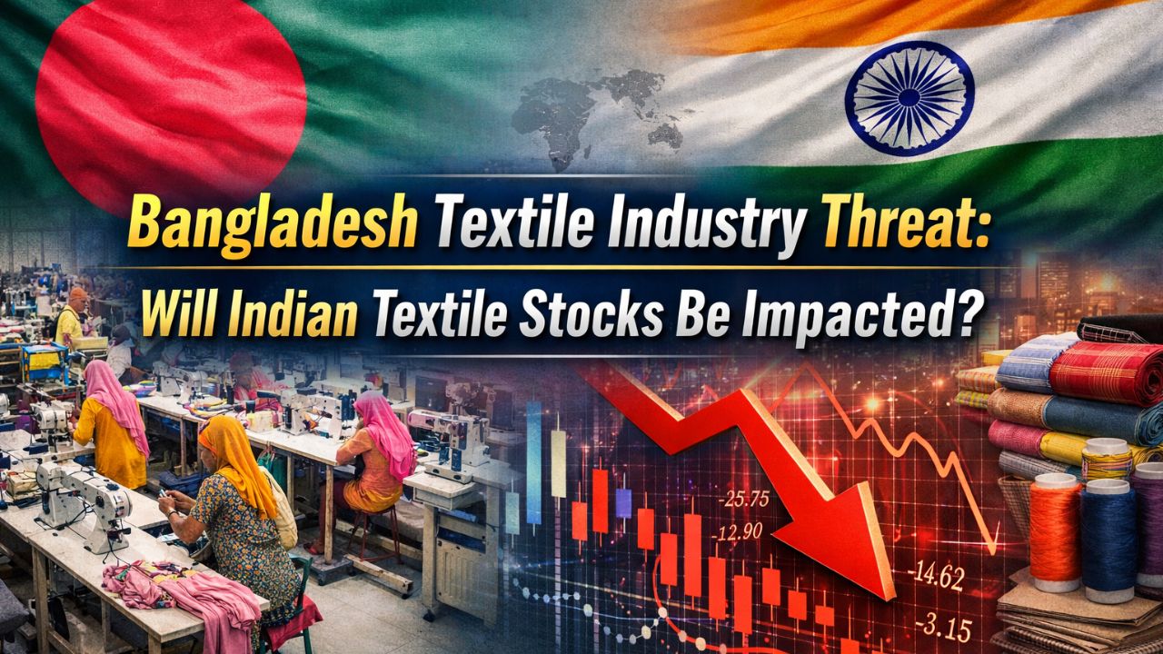 Bangladesh Textile Industry Threat: Will Indian Textile Stocks Be Impacted