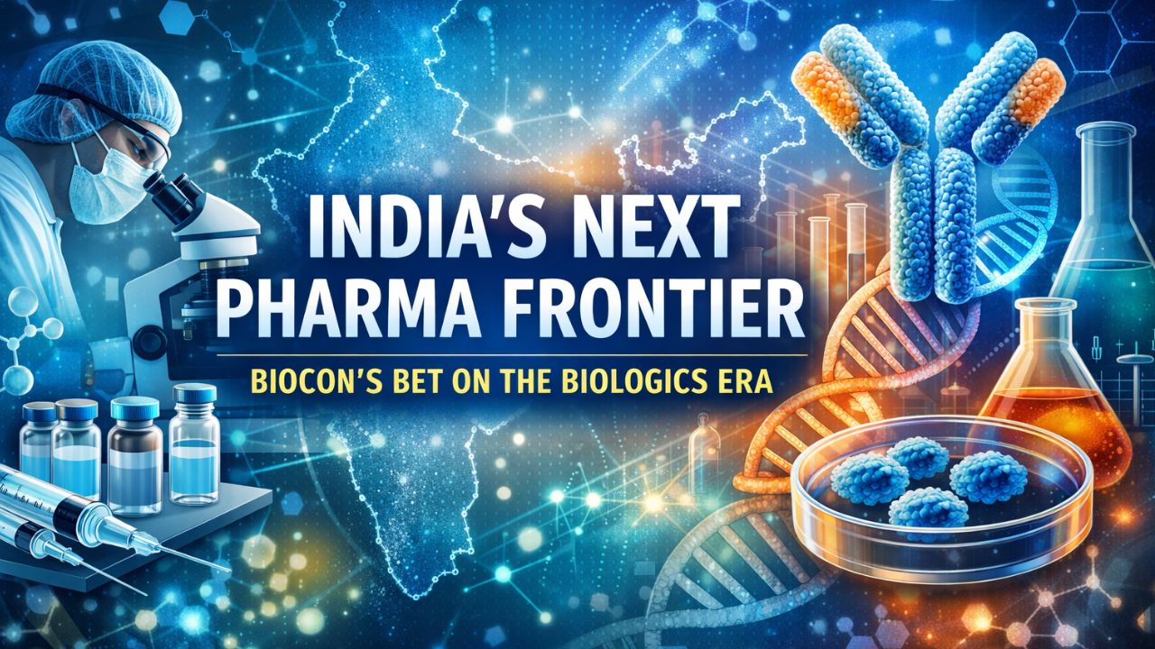 _INDIA’S NEXT PHARMA FRONTIER BIOCON’S BET ON THE BIOLOGICS ERA