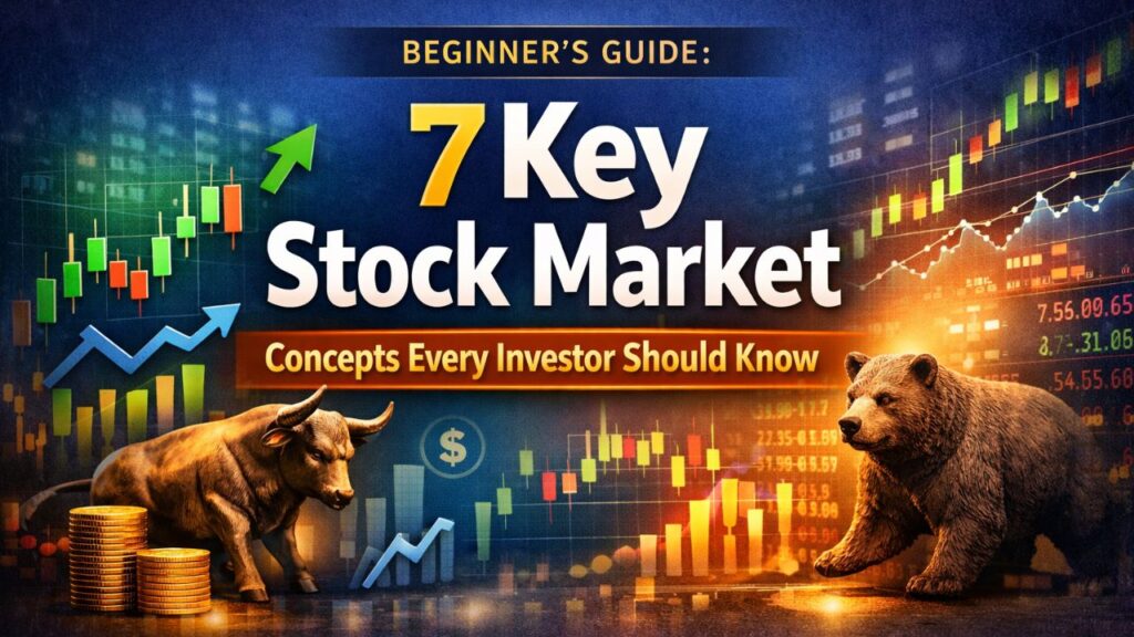Beginner’s Guide: 7 Key Stock Market Concepts Every Investor Should Know