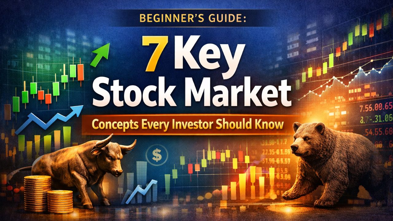 Beginner’s Guide: 7 Key Stock Market Concepts Every Investor Should Know