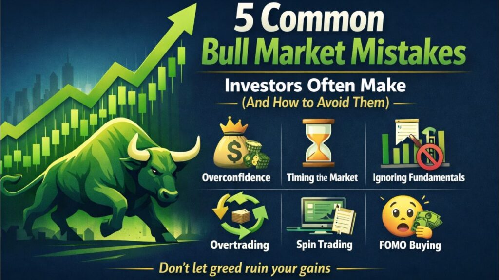 5 Common Bull Market Mistakes Investors Often Make
