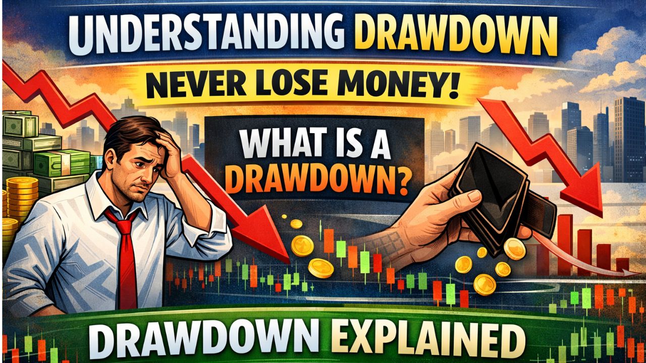 Understanding Drawdown - Never Lose Money | What is a Drawdown | Drawdown explained