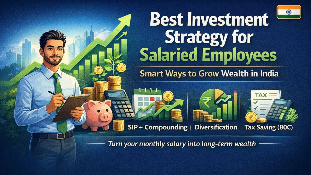 Best investment strategy for salaried employees in India
