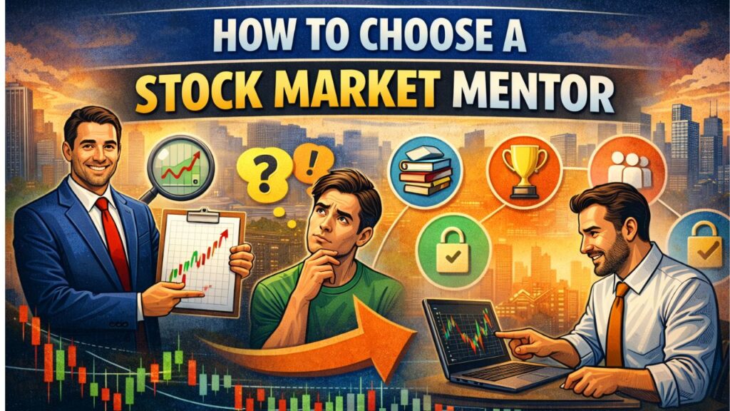 How to Choose a Stock Market Mentor