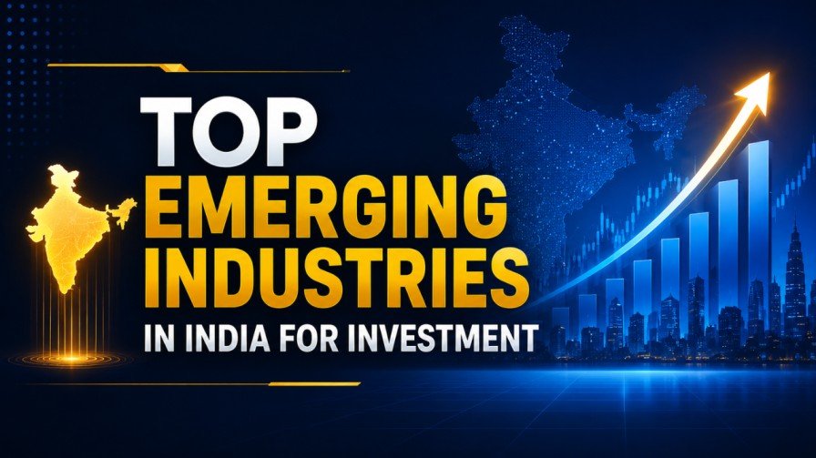 Top Emerging Industries in India for Investment