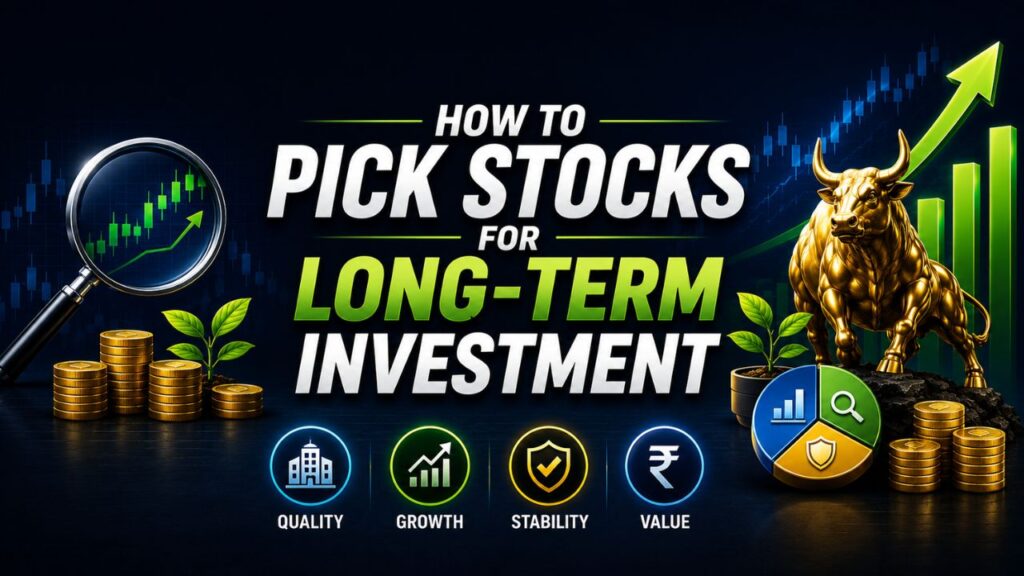 How to Pick Stocks for Long-Term Investment