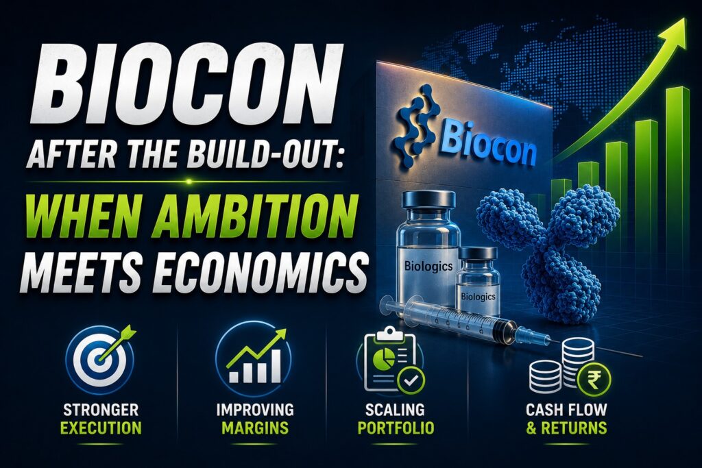 BIOCON AFTER THE BUILD-OUT: WHEN AMBITION MEETS ECONOMICS