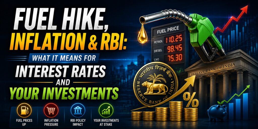 Fuel Hike, Inflation & RBI: What It Means for Interest Rates and Your Investment
