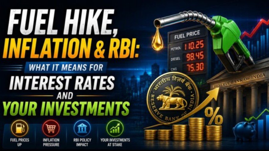 Fuel Hike, Inflation & RBI: What It Means for Interest Rates and Your Investments