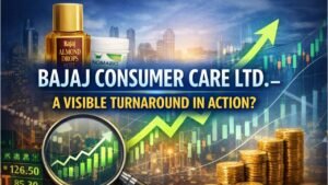 BAJAJ CONSUMER CARE LTD. - A visible turnaround in action?
