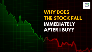 Why Does The Stock Fall Immediately After I Buy?