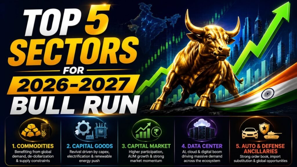 Top 5 Sectors for 2026-2027 Bull Run