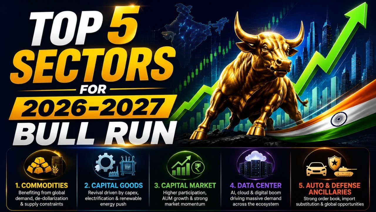 Top 5 Sectors for 2026-2027 Bull Run