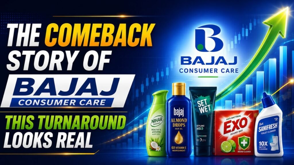 The Comeback Story of Bajaj Consumer Care - This Turnaround Looks Real