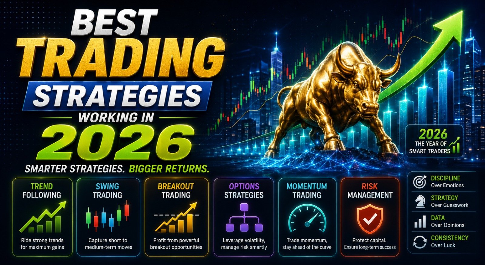 Best Trading Strategies Working in 2026
