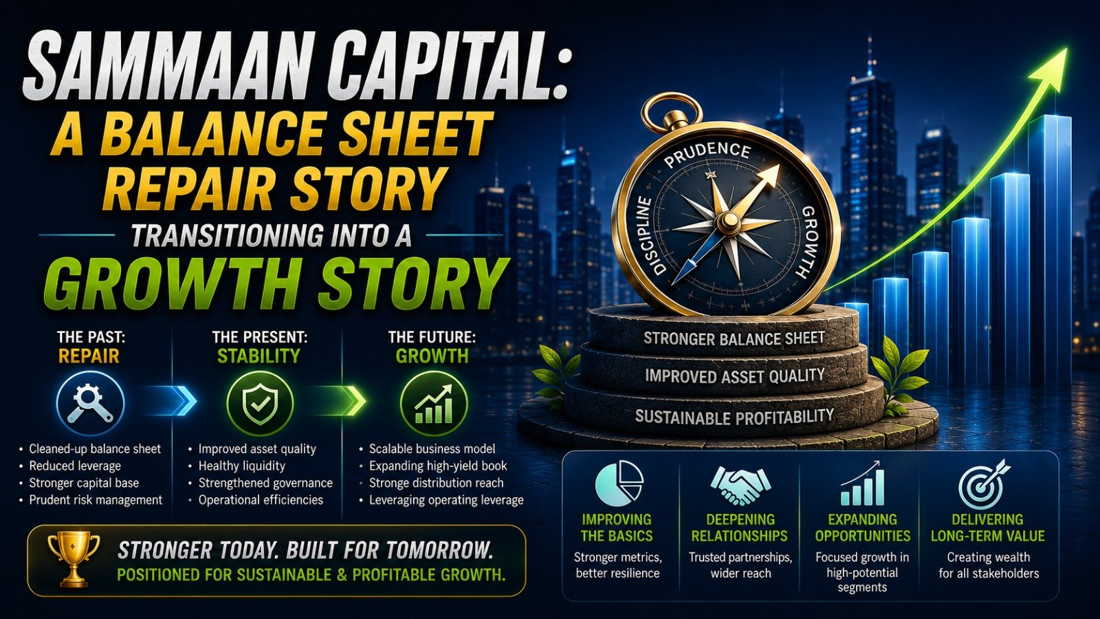 Sammaan Capital: A Balance Sheet Repair Story Transitioning into a Growth Story