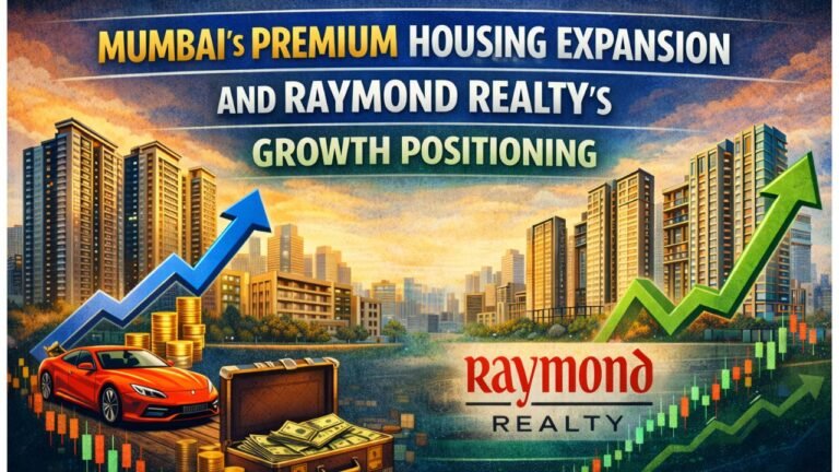 Mumbai Metropolitan Region Premium Housing Expansion and Raymond Realty’s Growth Positioning