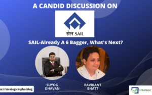 SAIL - Already a 6 Bagger, What's Next?