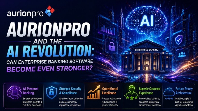 Aurionpro and the AI Revolution: Can Enterprise Banking Software Become Even Stronger?