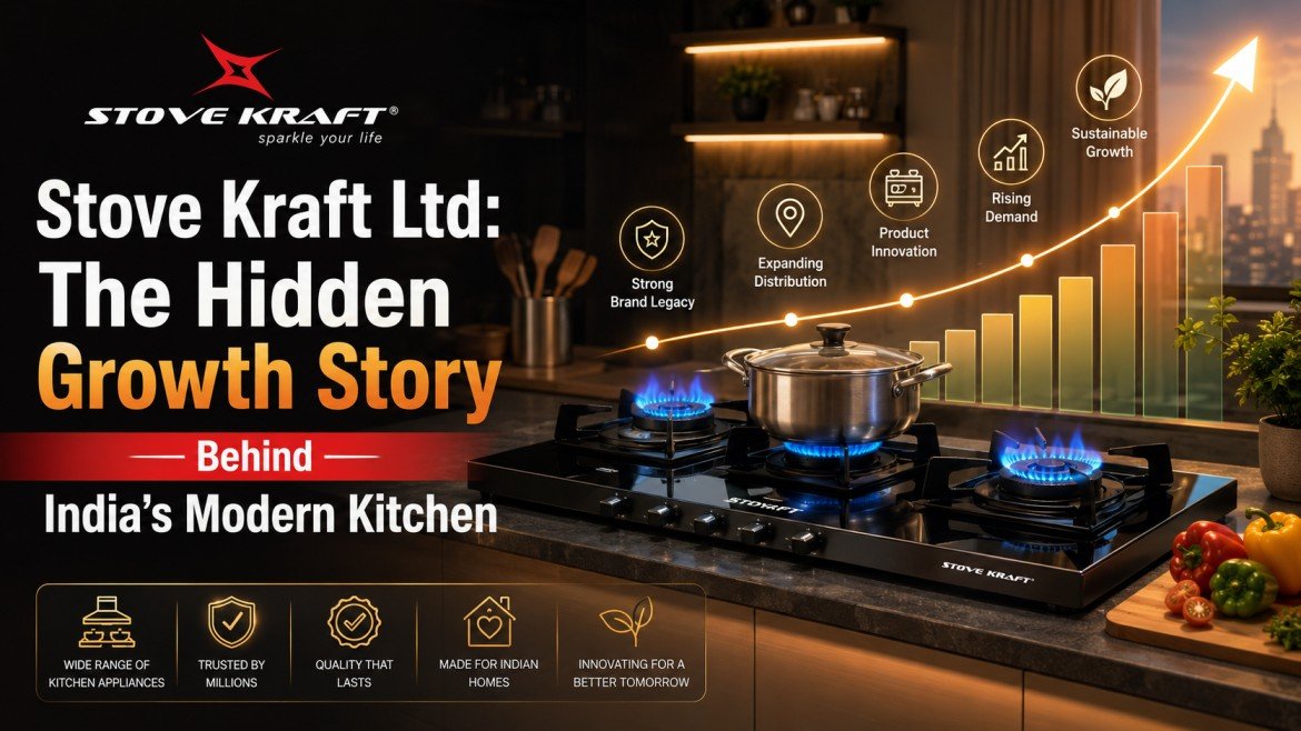 Stove Kraft Ltd: The Hidden Growth Story Behind India's Modern Kitchen