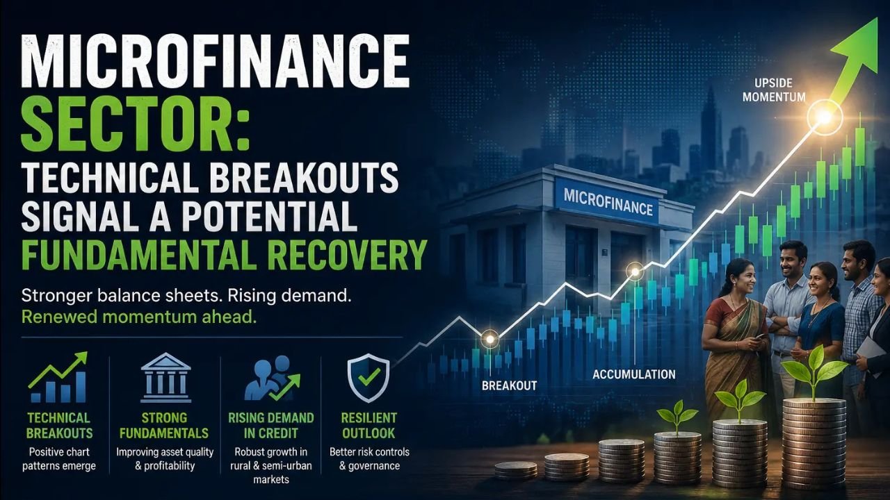 Microfinance Sector Technical Breakouts Signal a Potential Fundamental Recovery
