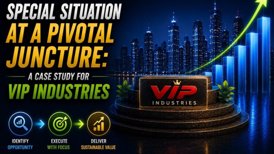 Special Situation at a Pivotal Juncture: A case study for VIP Industries