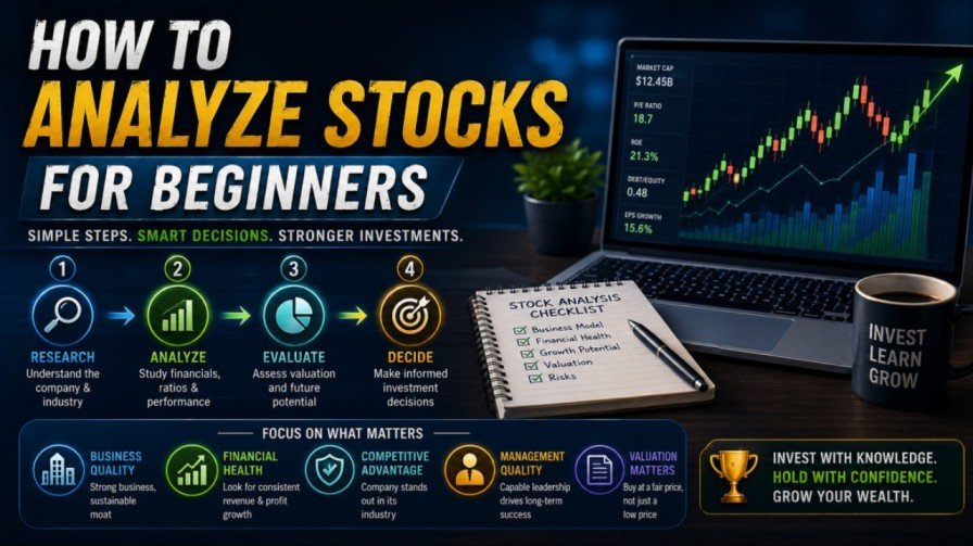 How to Analyze Stocks for Beginners