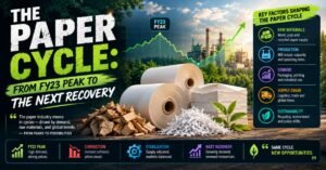 The Paper Cycle: From FY23 Peak to the Next Recovery