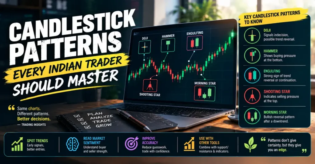 Candlestick Patterns Every Indian Trader Should Master
