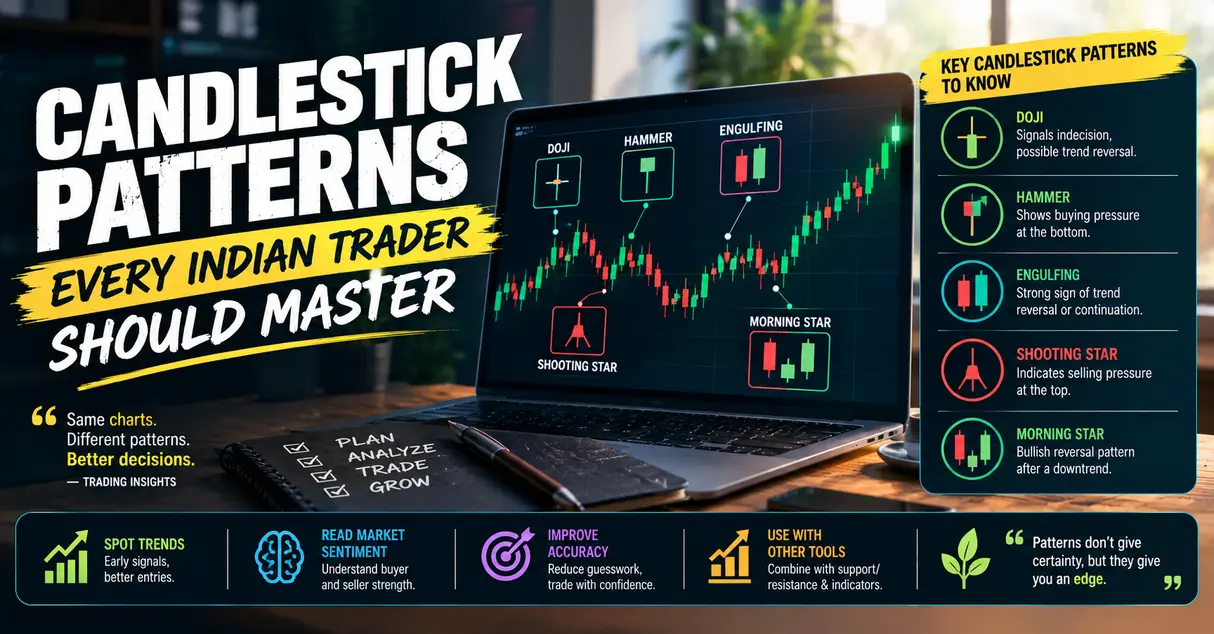 Candlestick Patterns Every Indian Trader Should Master
