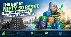 The Great Nifty 50 Reset: New-Age Companies Taking Over Dalal Street
