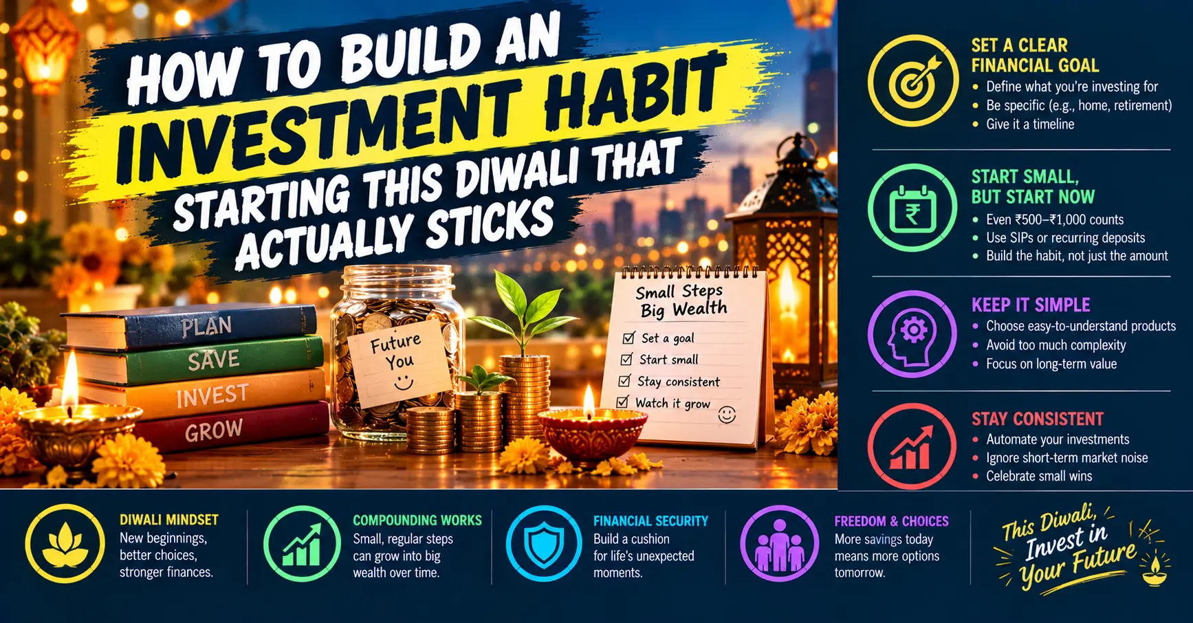 How to Build an Investment Habit Starting This Diwali That Actually Sticks