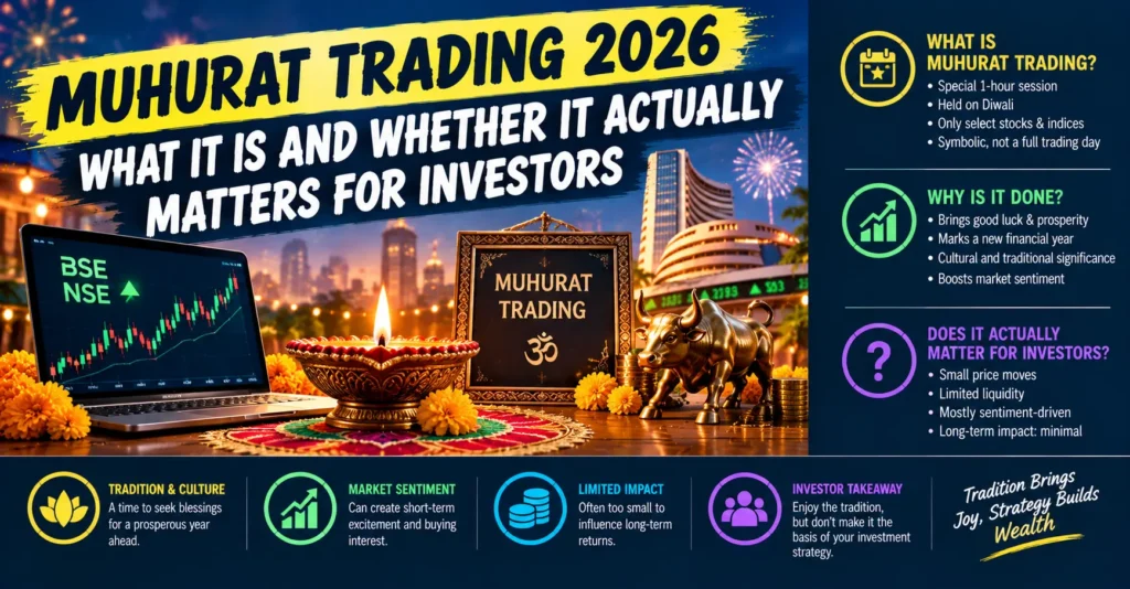 Muhurat Trading 2026 — What It Is and Whether It Actually Matters for Investors