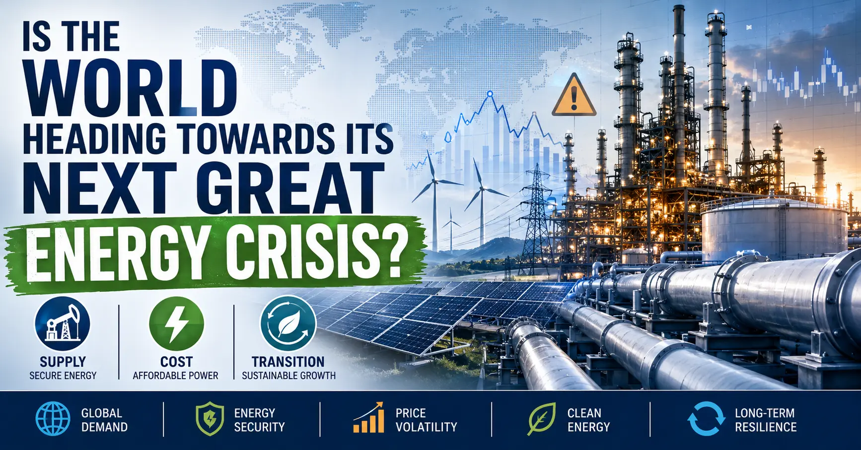 Is the World Heading Towards Its Next Great Energy Crisis?